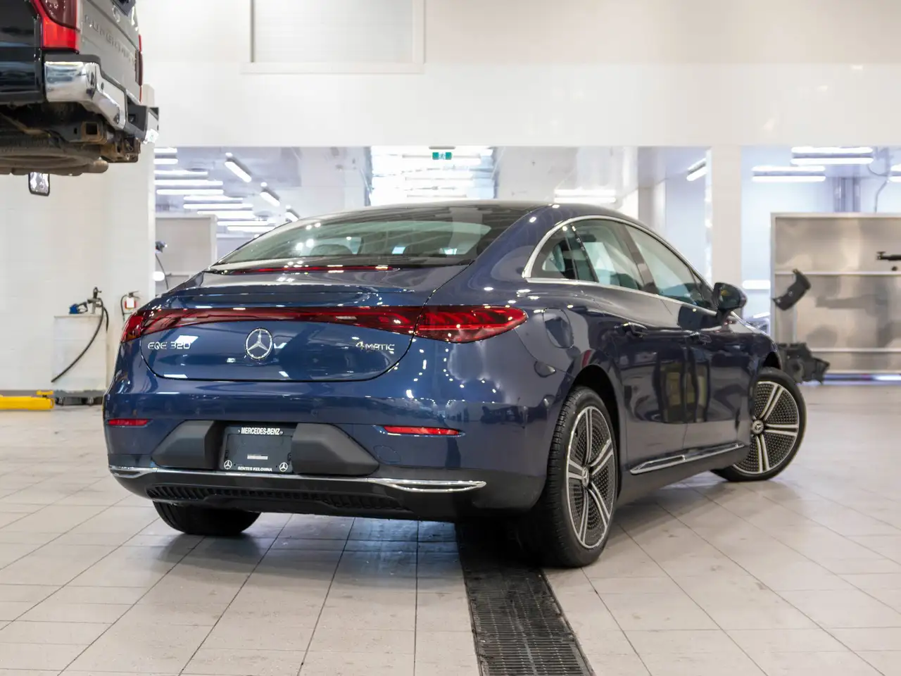 Mercedes-Benz EQE снимка Mercedes-Benz EQE