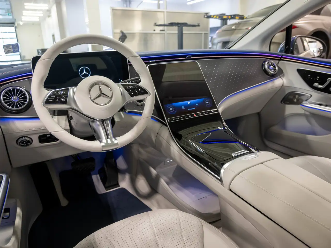 Mercedes-Benz EQE снимка Mercedes-Benz EQE