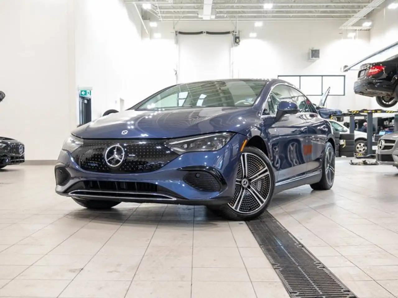 2026 Mercedes-Benz EQE