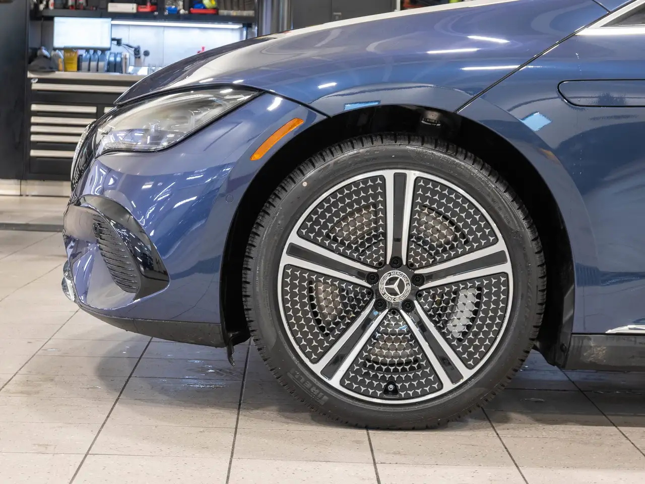 Mercedes-Benz EQE снимка Mercedes-Benz EQE