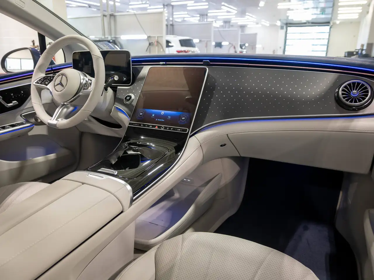 Mercedes-Benz EQE снимка Mercedes-Benz EQE