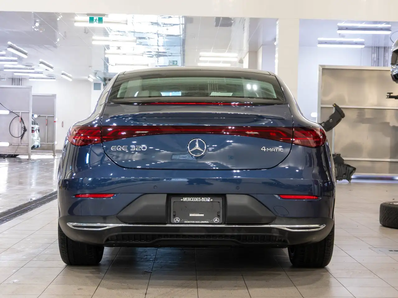 Mercedes-Benz EQE снимка Mercedes-Benz EQE
