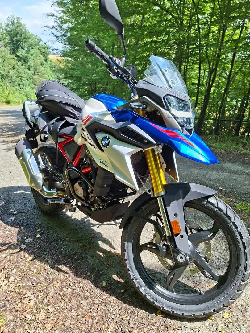 BMW G 310 GS Белый - 2