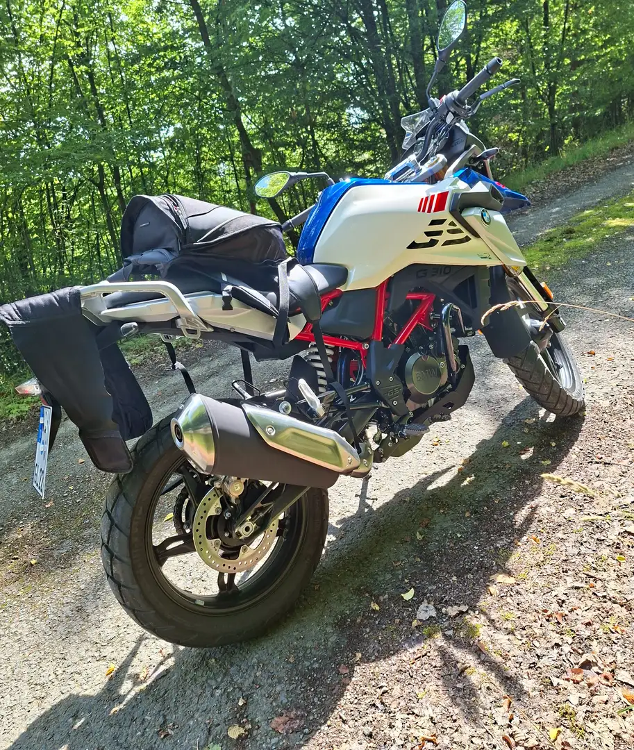 BMW G 310 GS Белый - 1