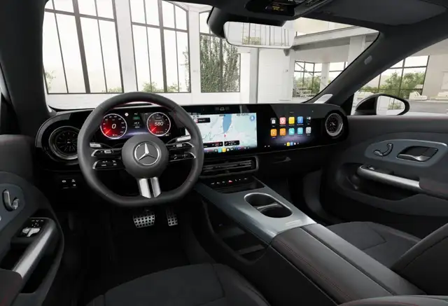 Mercedes-Benz CLA view 7