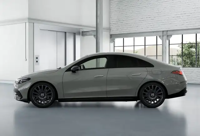 Mercedes-Benz CLA view 4