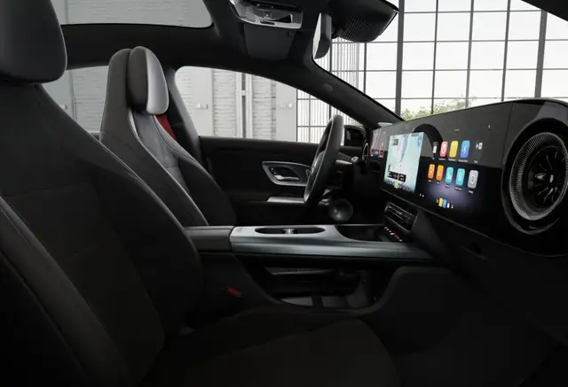 Mercedes-Benz CLA view 8