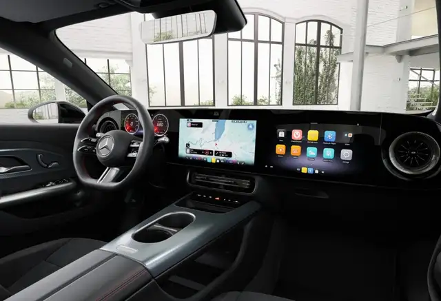 Mercedes-Benz CLA view 9