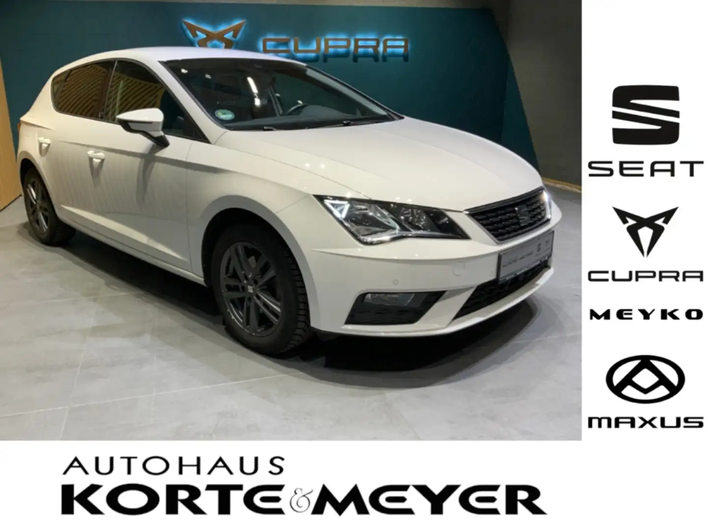 SEAT Leon Style 1.5TSi 6-Gang+ACC +Keyless Weiß - 1