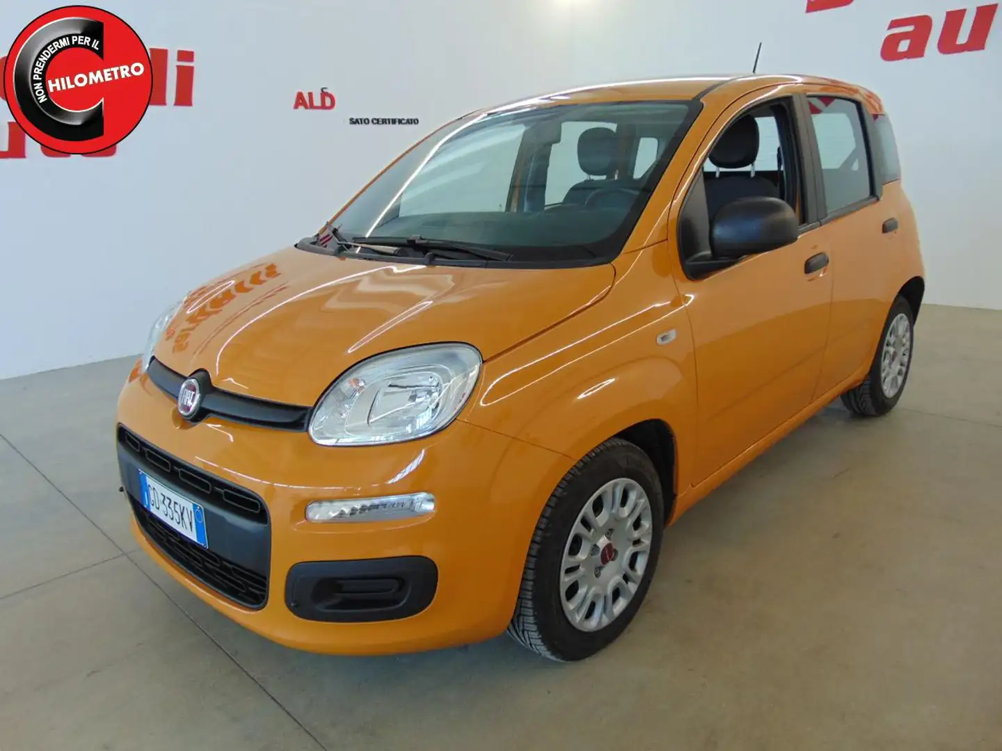 Fiat Panda 1.0 FireFly S&S Hybrid Easy Arancione - 1