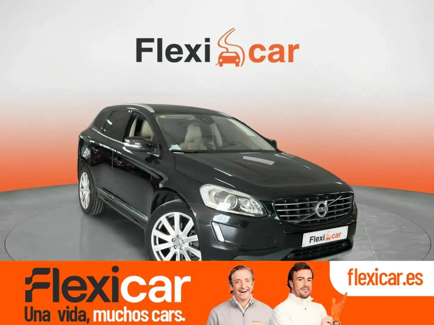 Volvo XC60 D4 R-Design Momentum AWD Aut. 163 Gris - 2