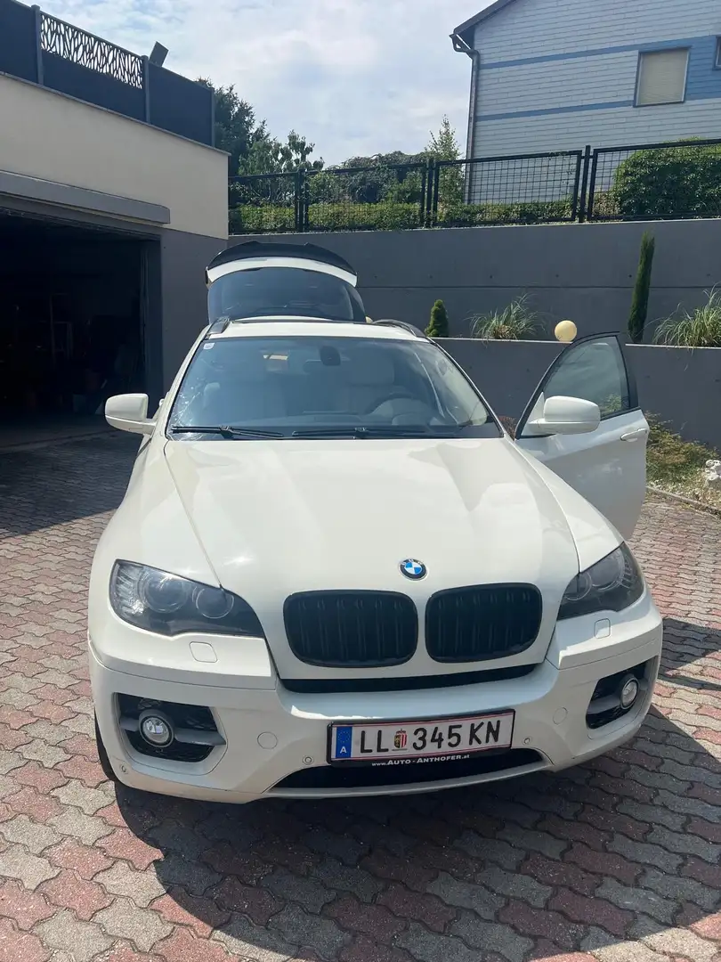 BMW X6 X6 xDrive35i Aut. Weiß - 1