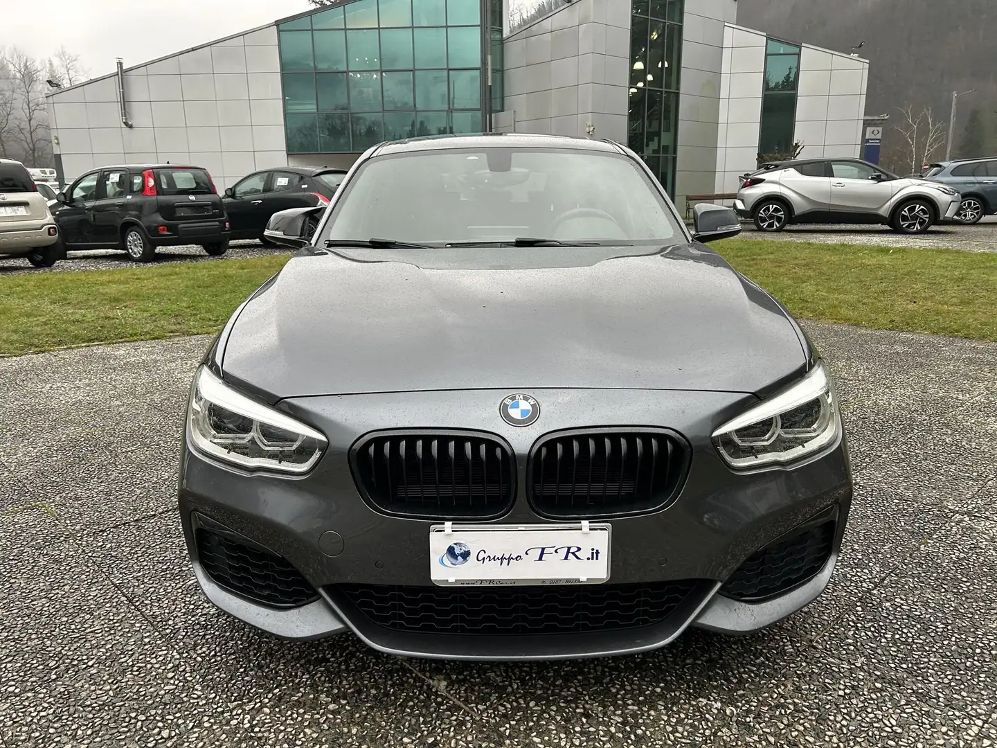 BMW M1 M 140i  xdrive auto Gris - 2