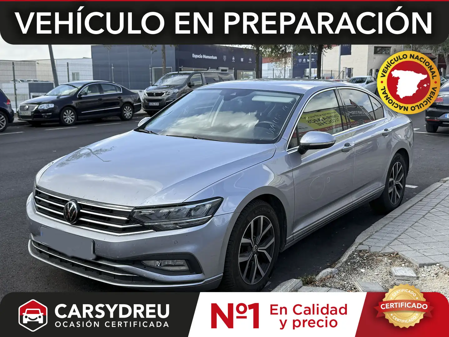 Volkswagen Passat 2.0TDI EVO Executive DSG7 90kW - 1