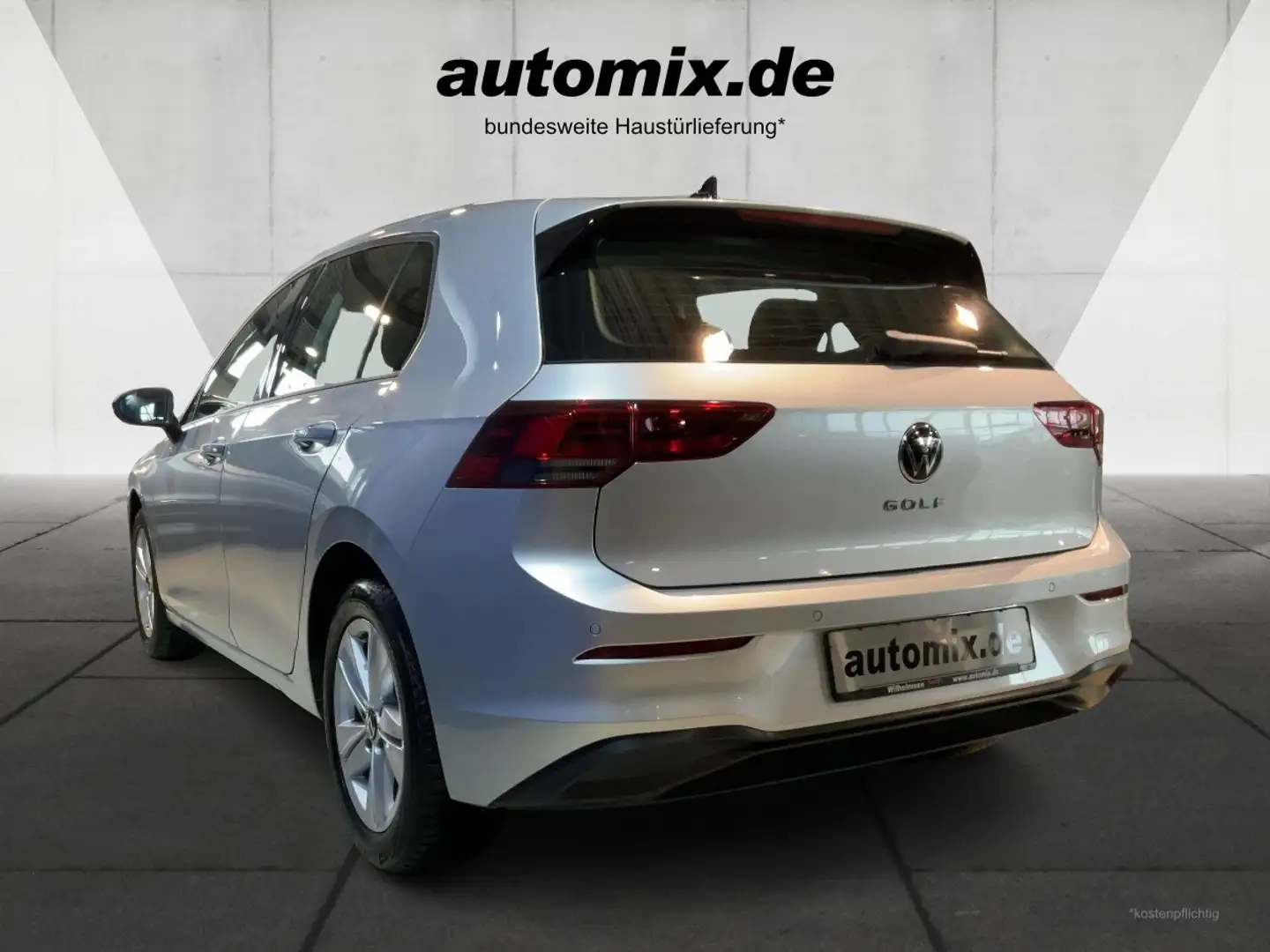 Volkswagen Golf ,Navi,ACC,AUTOM.,LED,SHZ,Sputha, Verkehrsz. Zilver - 2