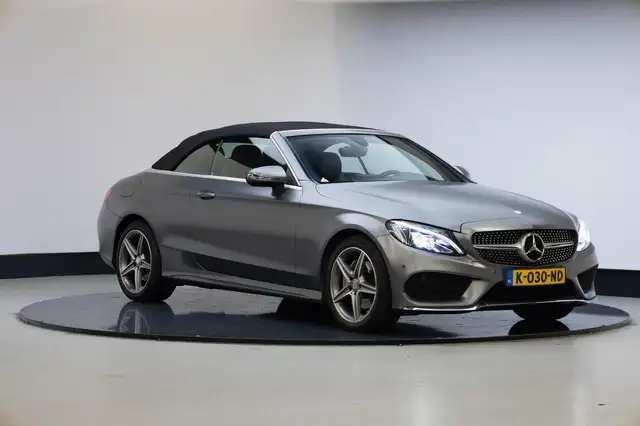 Mercedes-Benz C 180 Cabrio Ambition | AMG Pakket | Selenietgrijs magno