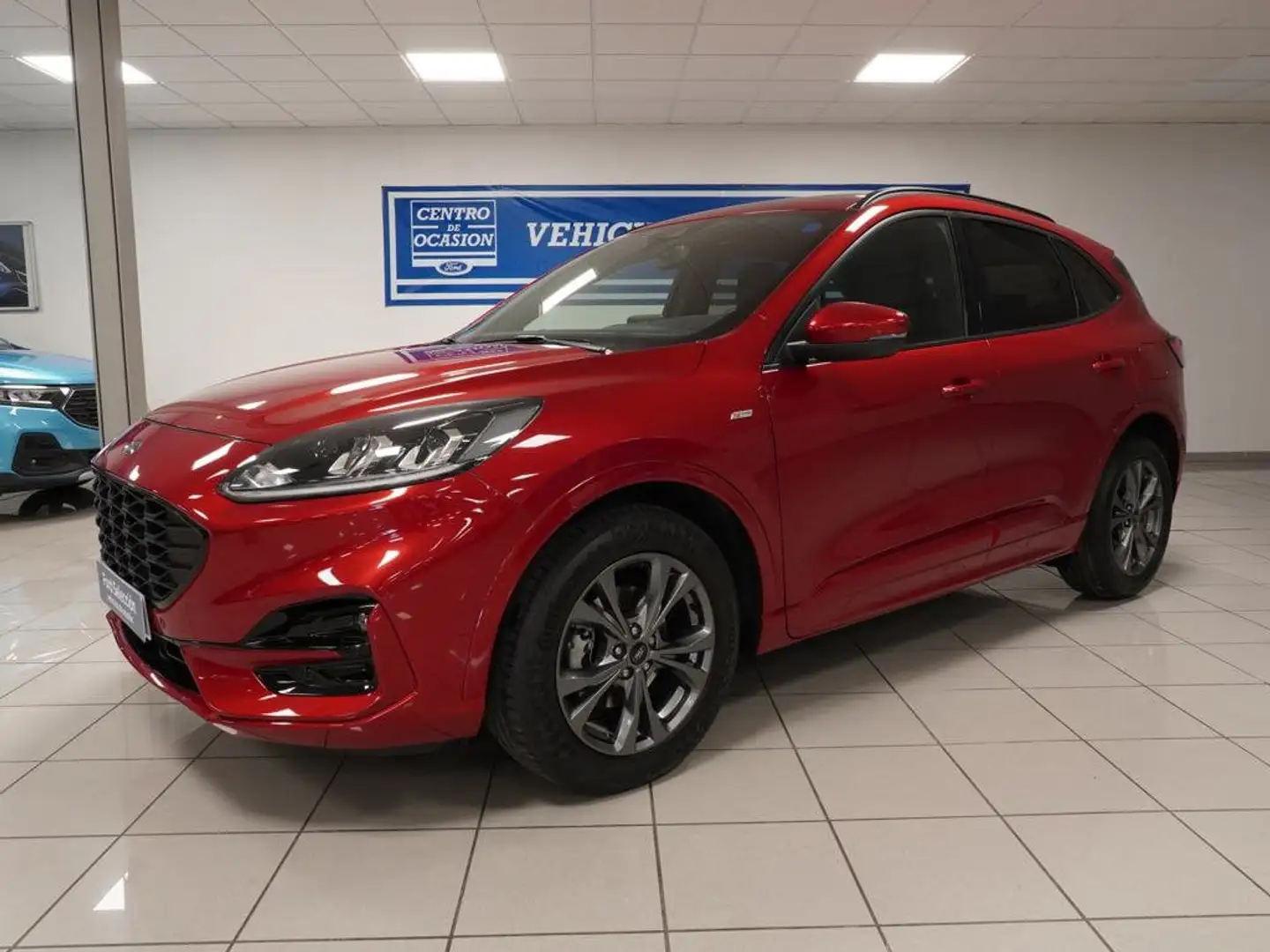 Ford Kuga 2.5 Duratec FHEV ST-Line AWD Aut. Rot - 1