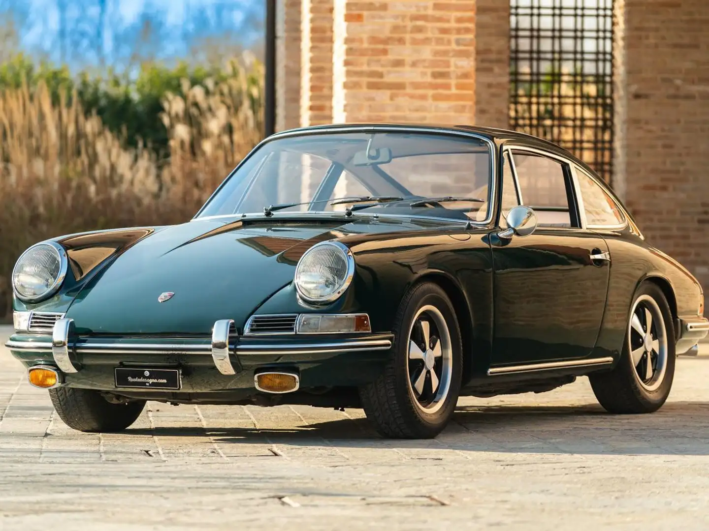 Porsche 912 Verde - 1