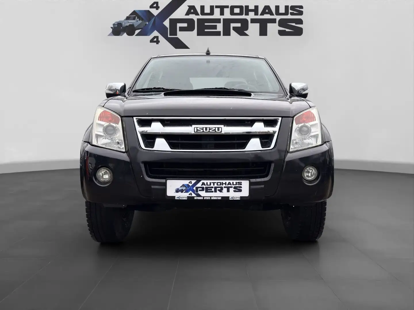 Isuzu D-Max D-MAX 3.0TD Aut. DOUBLECAB | nur 139tkm| 4WD| LS Schwarz - 1