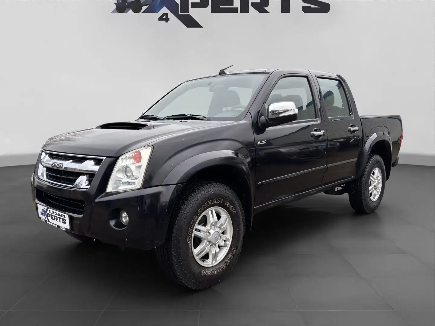 Isuzu D-Max D-MAX 3.0TD Aut. DOUBLECAB | nur 139tkm| 4WD| LS Schwarz - 2