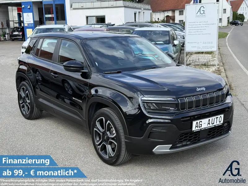 Jeep Avenger Altitude +Garantie Navi Kamera TÜV+Service NEU – Bild 1 von 29