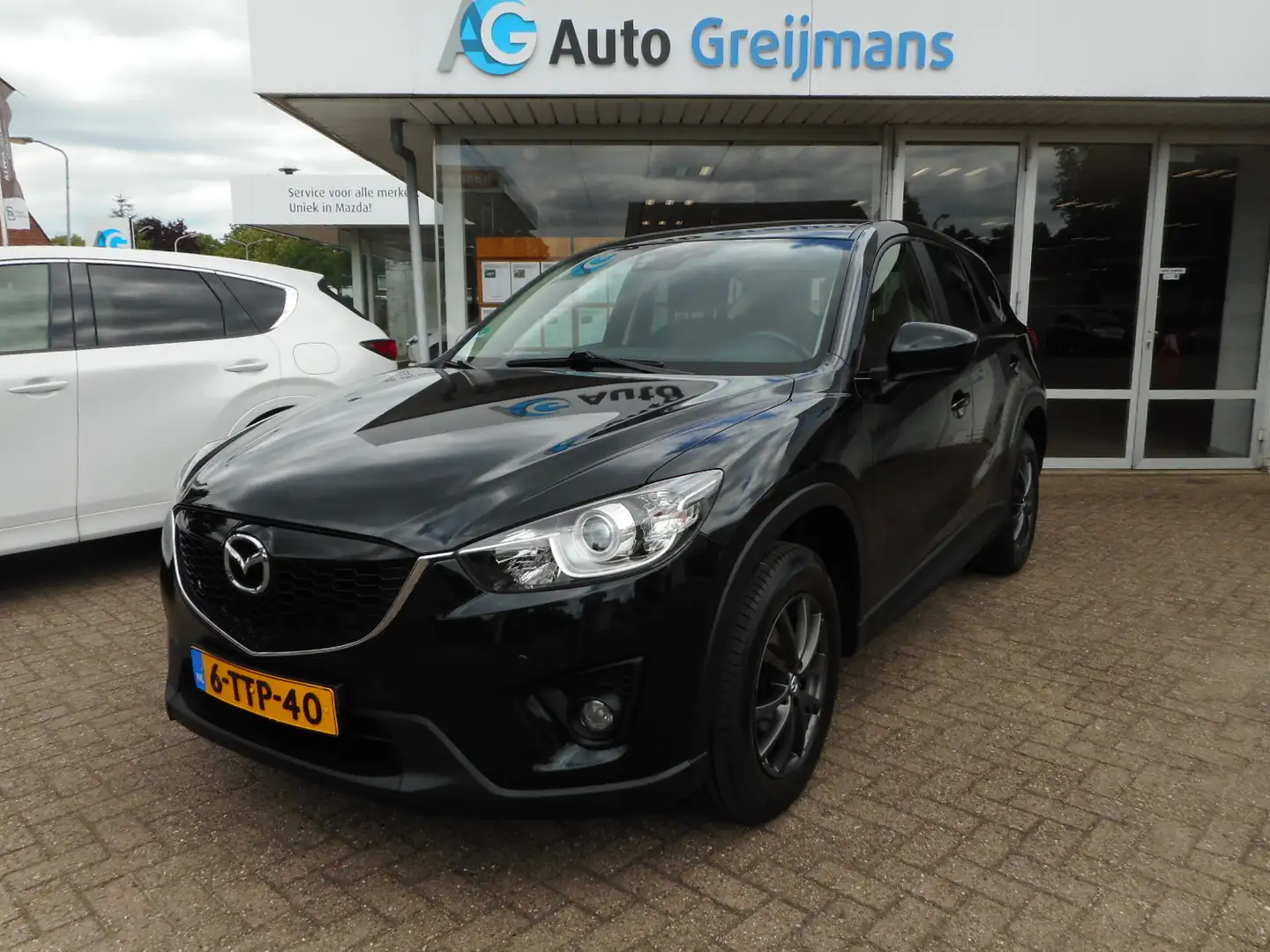 Mazda CX-5 2.0 Limited Edition 2WD Zwart - 1