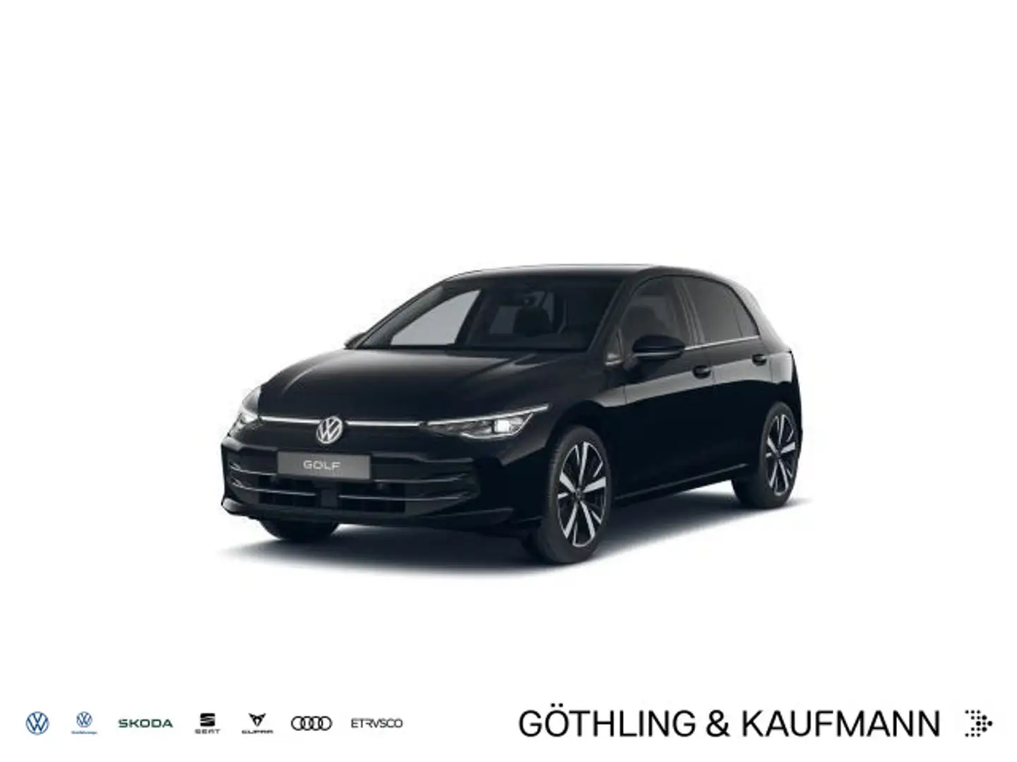 Volkswagen Golf Style 2,0 l TDI SCR 110 kW (150 PS) 7-Gang- Zwart - 1