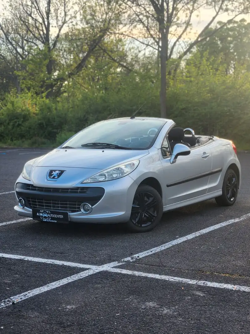 Peugeot 207 CC Cabrio-Coupe Sport Gris - 1