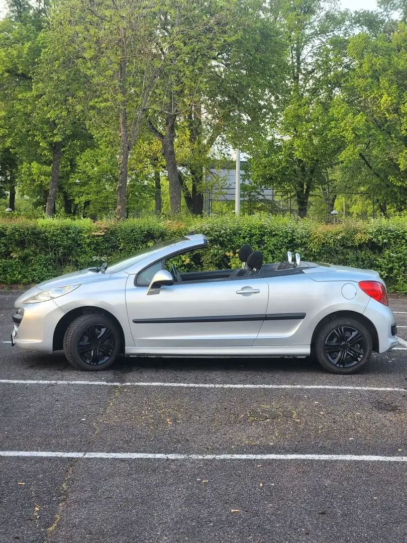 Peugeot 207 CC Cabrio-Coupe Sport Gris - 2