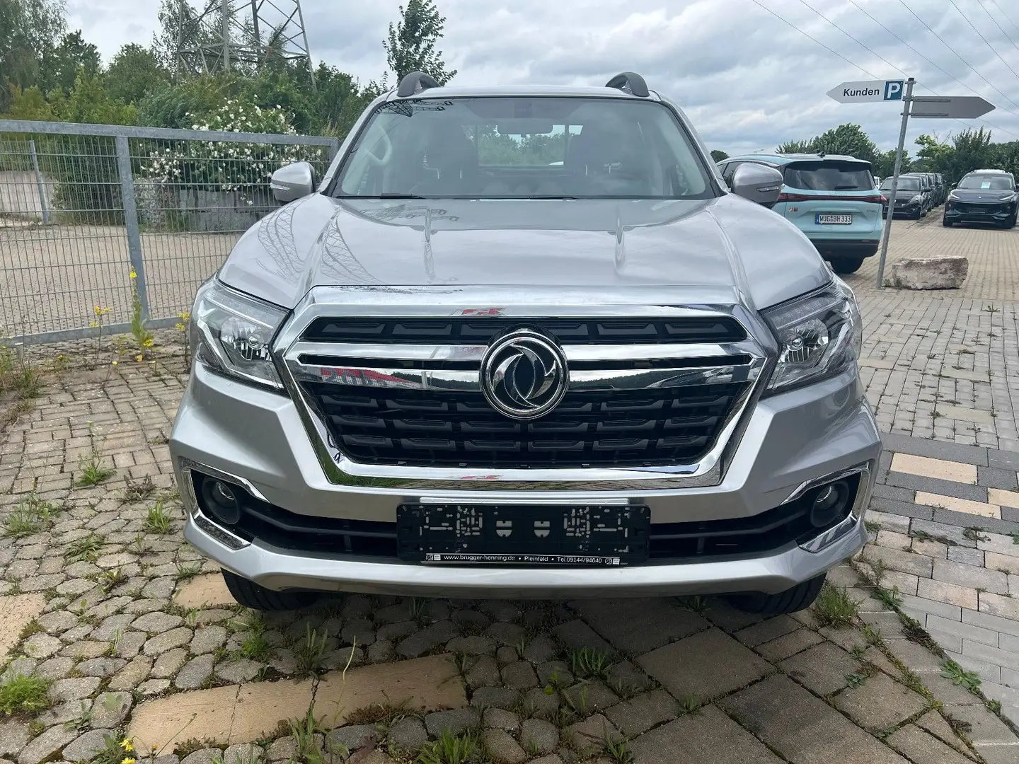 DFSK Automatik AHL 3 to/Kamera//Klimaauto/... Silber - 2