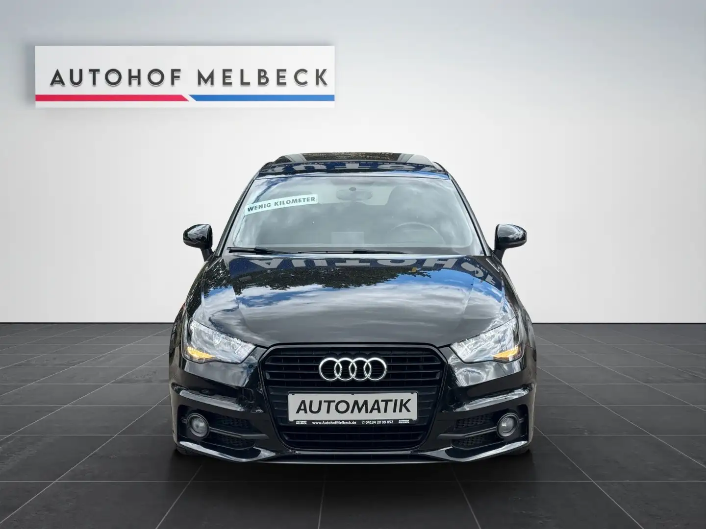 Audi A1 Sportback *S-TRONIC*S-LINE*PANORAMA*PDC* Schwarz - 2