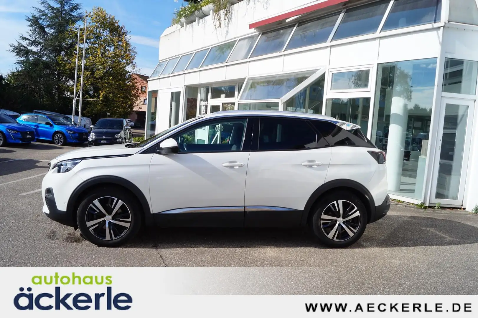 Peugeot 3008 Allure Full-Led-Paket I Sitzheizung I elektr. Heck Weiß - 2