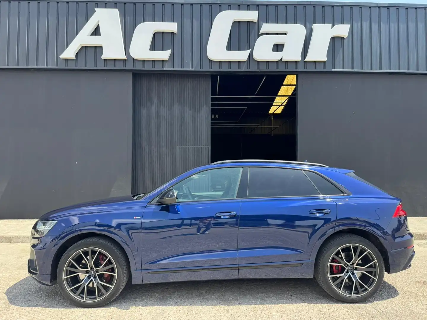Audi Q8 50 TDI quattro tiptronic Azul - 1