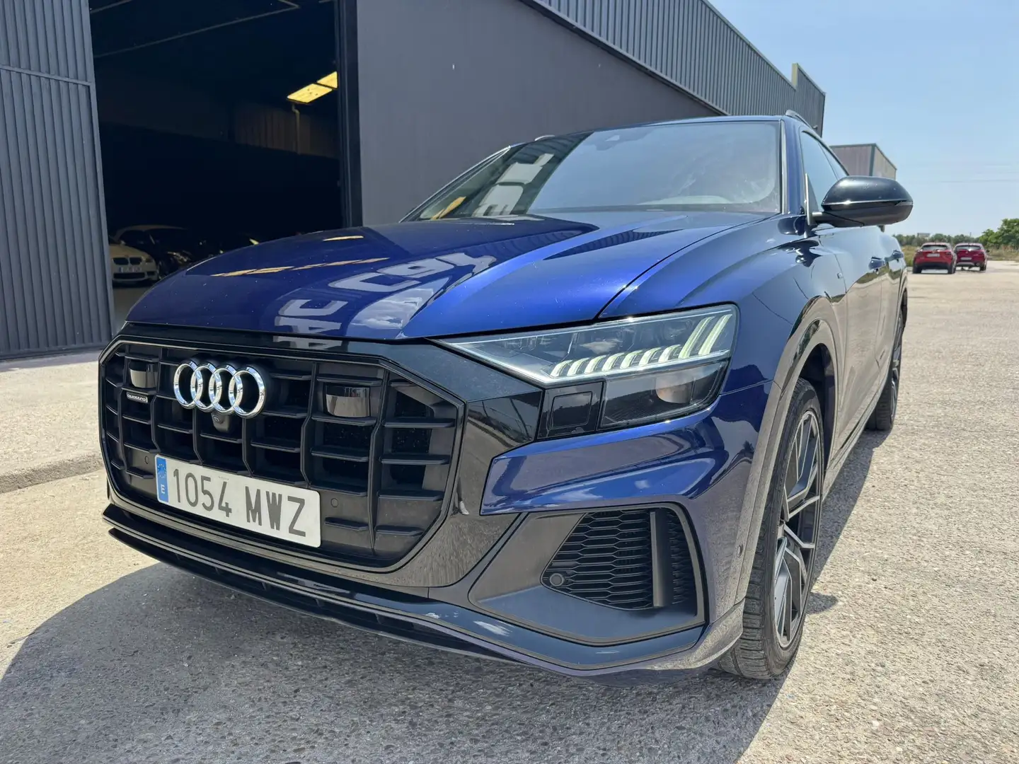 Audi Q8 50 TDI quattro tiptronic Azul - 2