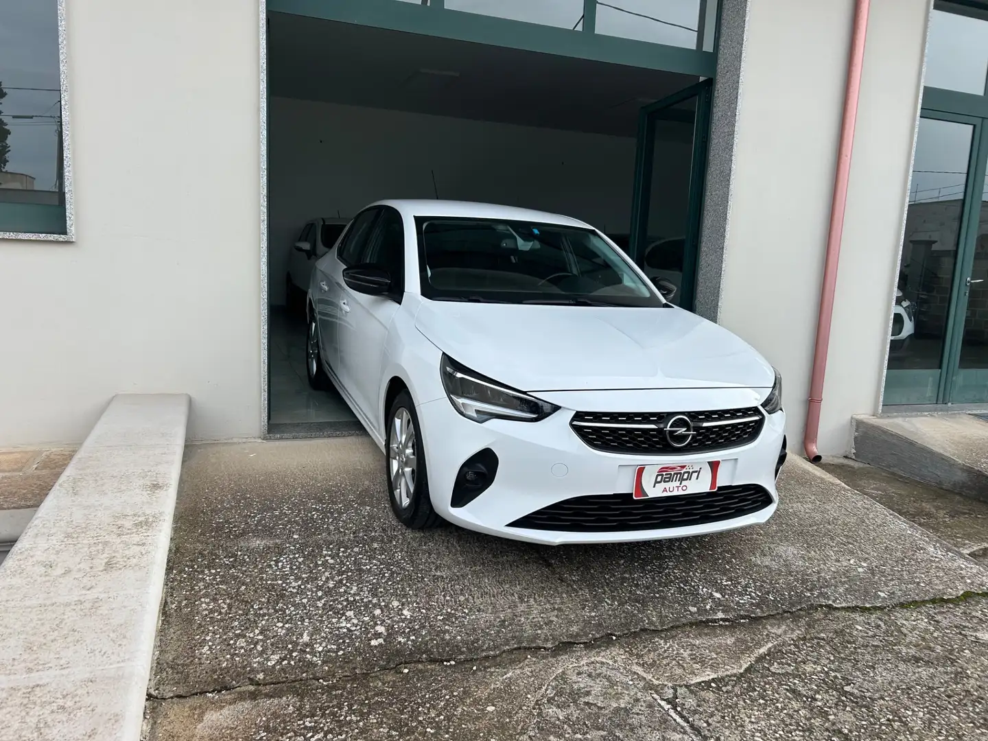 Opel Corsa Corsa 1.5 D 100 CV Elegance Blanc - 1