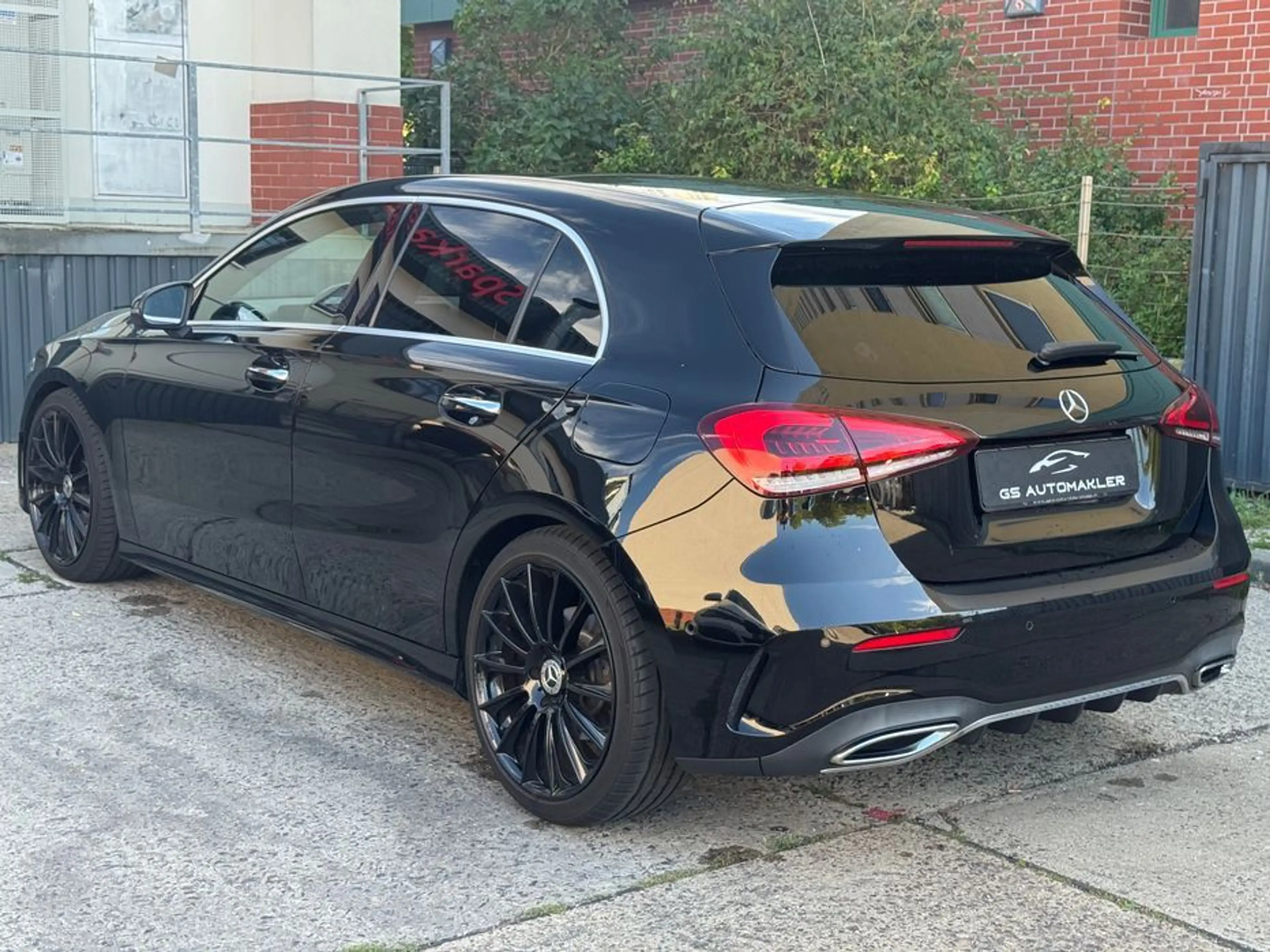 Mercedes-Benz A 200 AMG Line Schiebedach Sitzheizung LED — photo 5