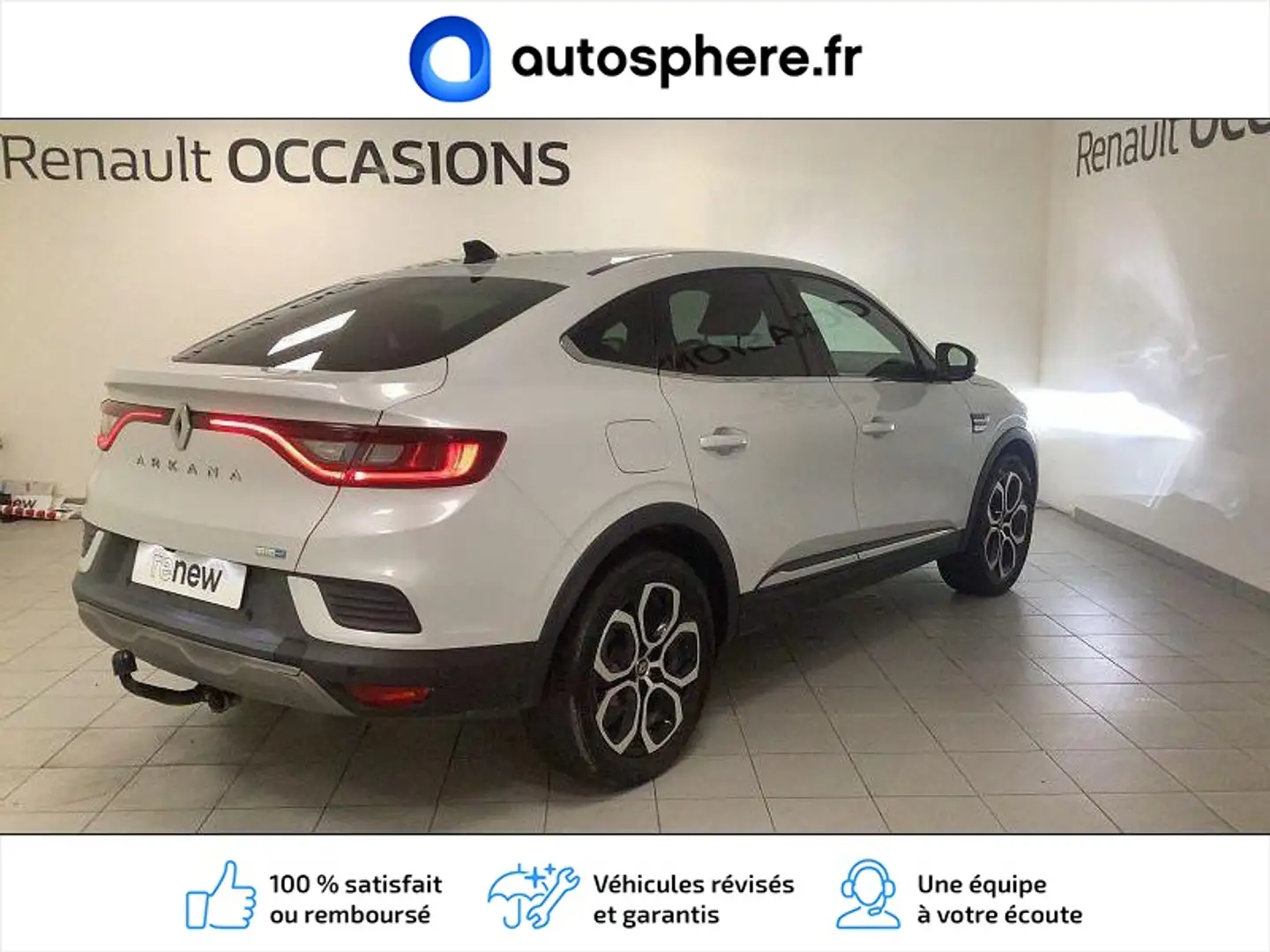 Renault Arkana 1.6 E-Tech 145ch Intens -21B - 2