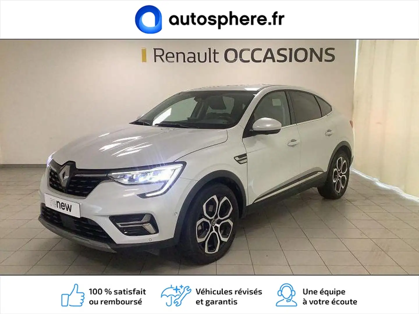 Renault Arkana 1.6 E-Tech 145ch Intens -21B - 1