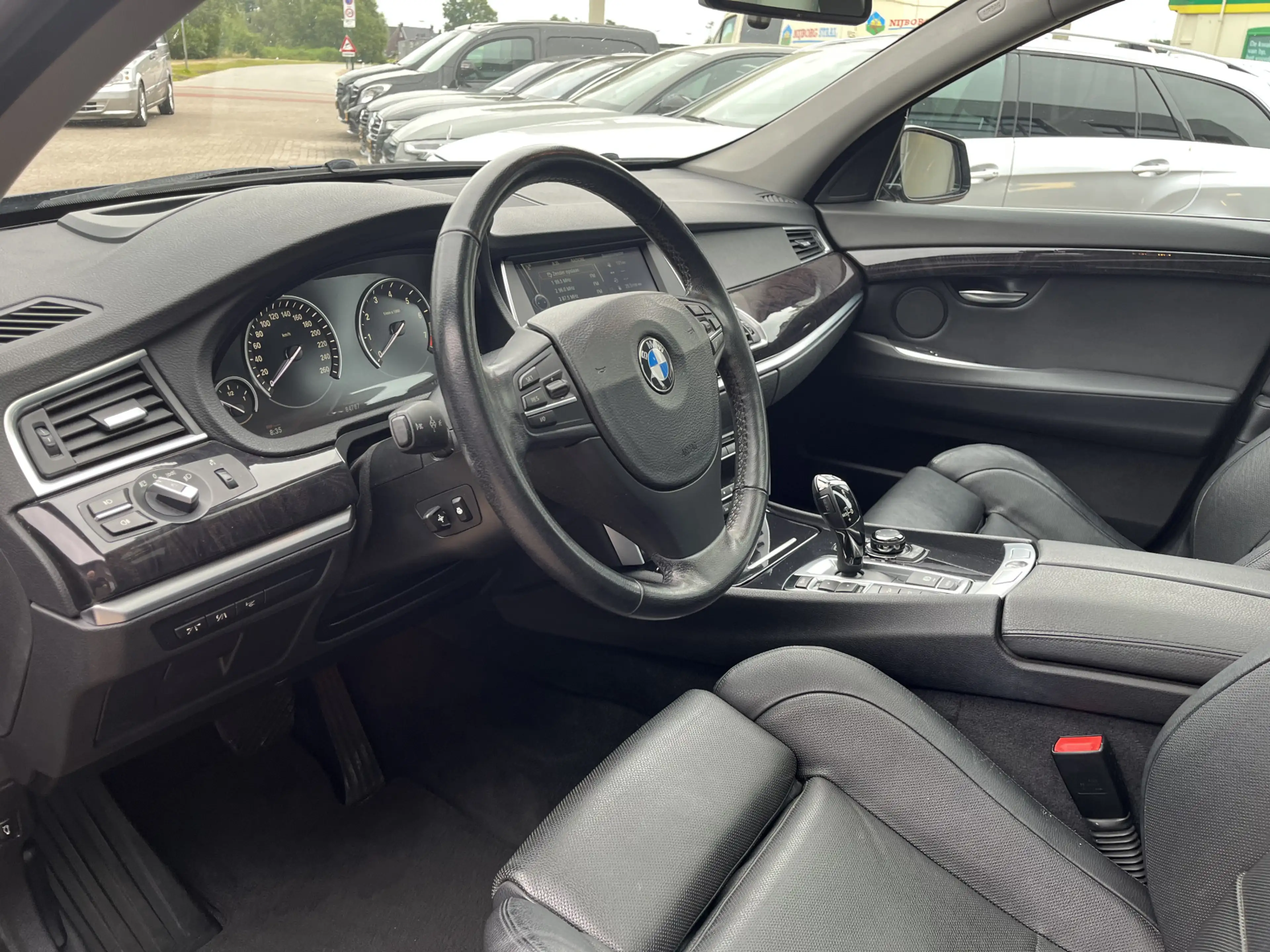 BMW 550 550I XDRIVE Aut. , Panoramadak , Leer — photo 7