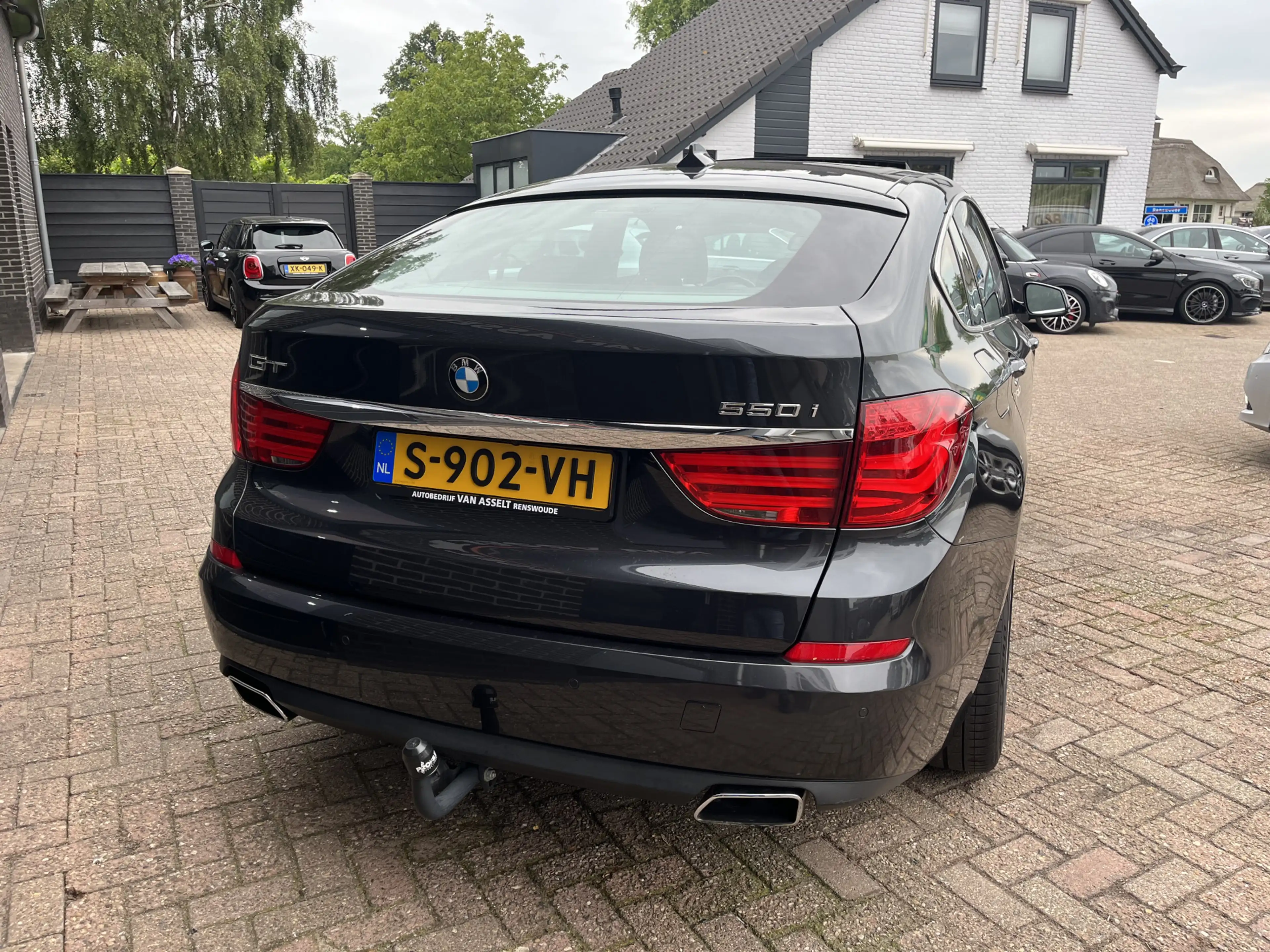 BMW 550 550I XDRIVE Aut. , Panoramadak , Leer — photo 4