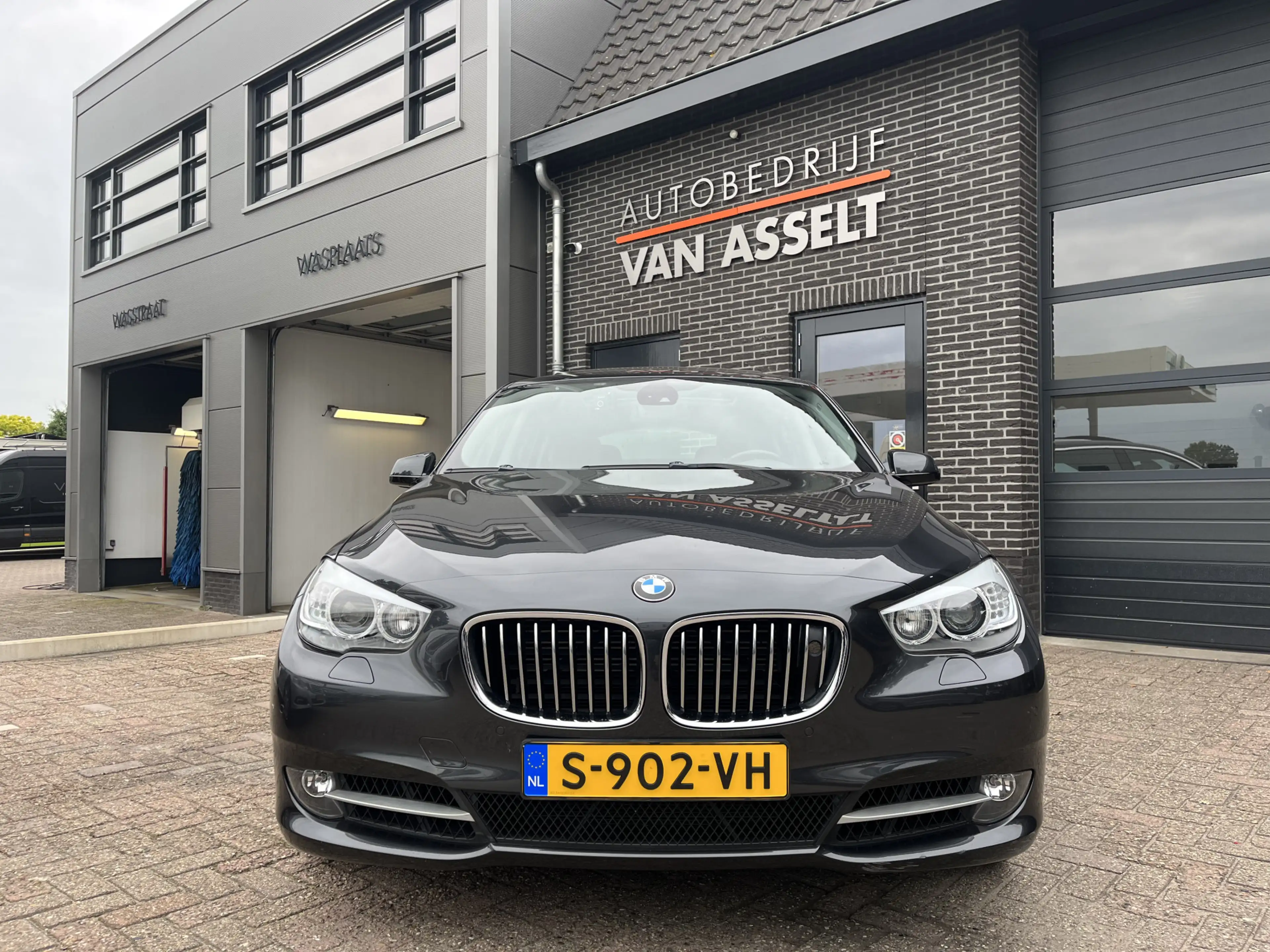 BMW 550 550I XDRIVE Aut. , Panoramadak , Leer — photo 6