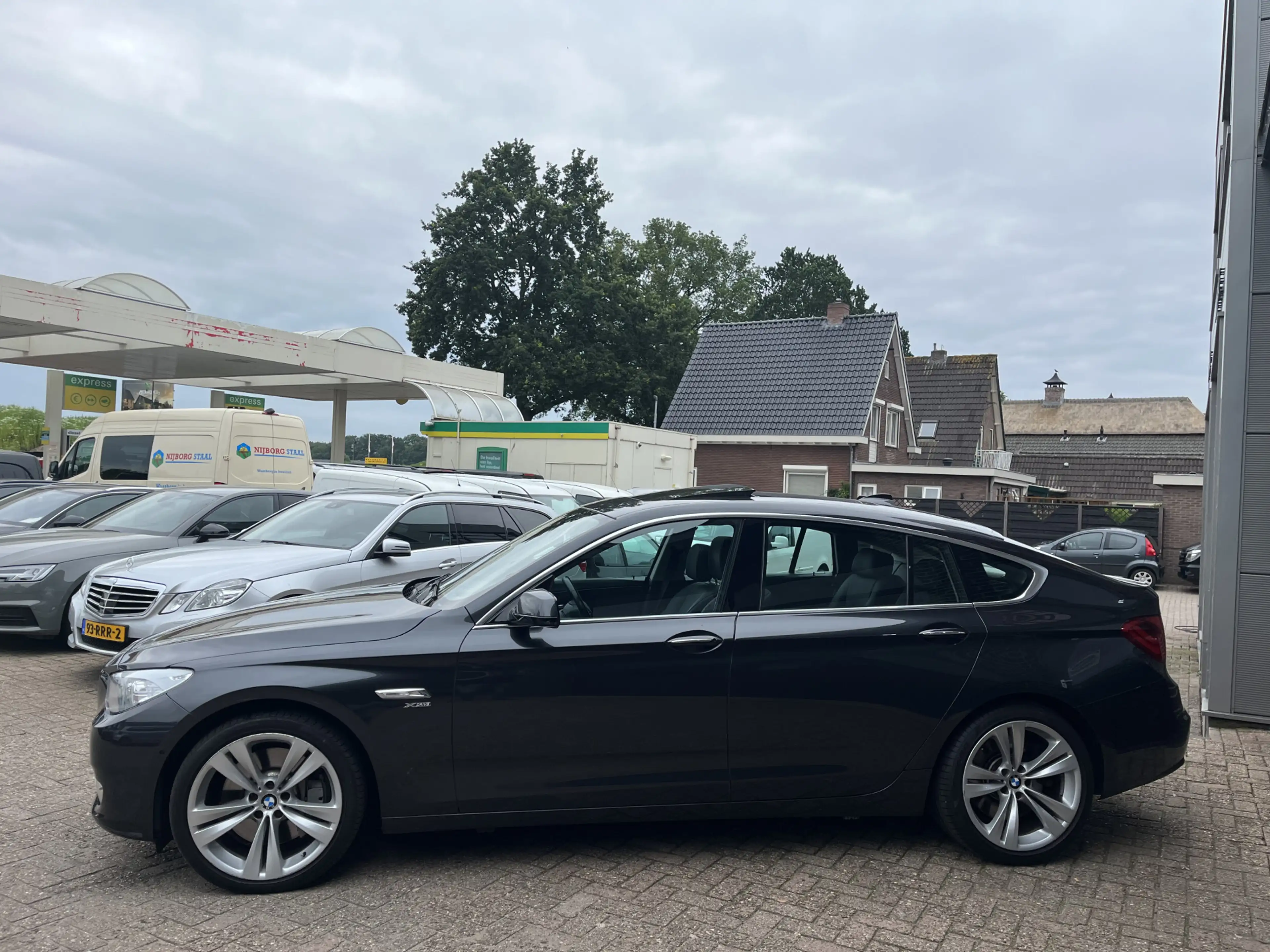BMW 550 550I XDRIVE Aut. , Panoramadak , Leer — photo 5