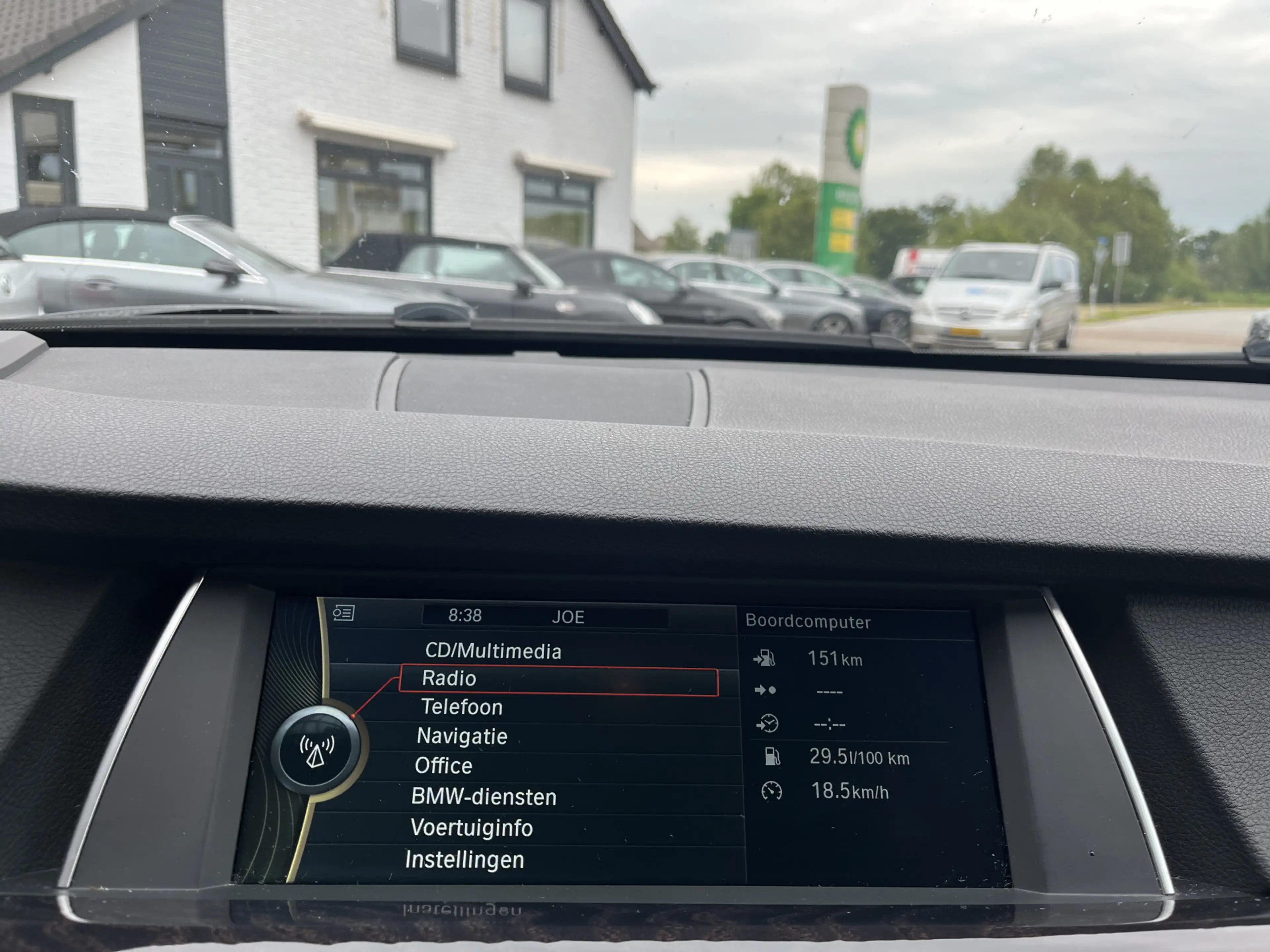 BMW 550 550I XDRIVE Aut. , Panoramadak , Leer — photo 15