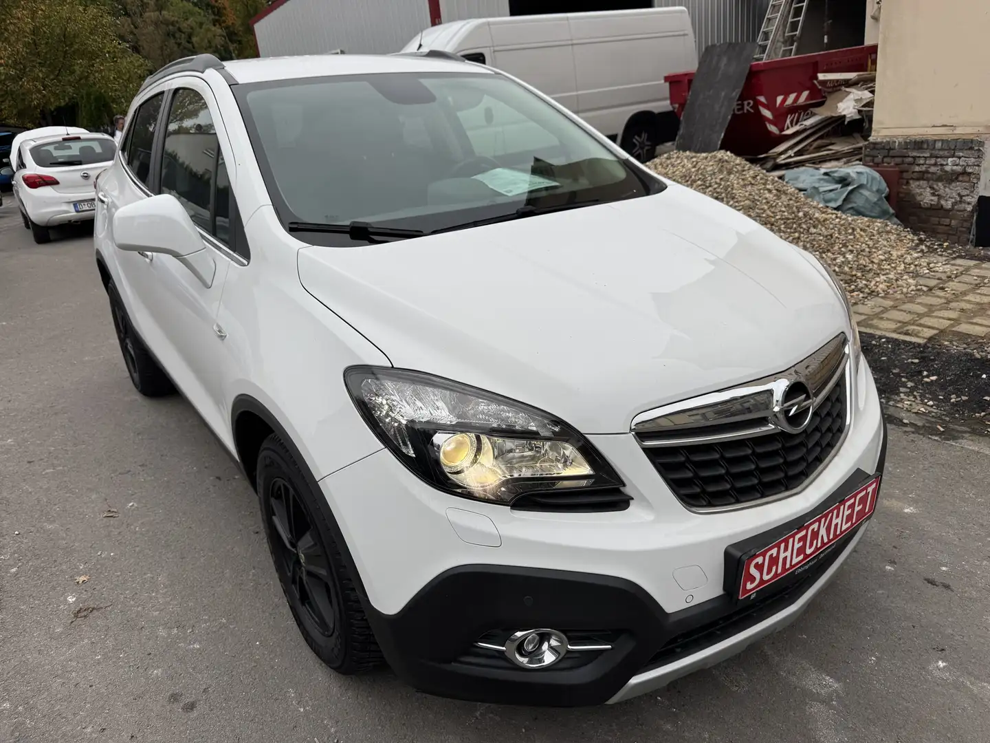Opel Mokka Innovation ecoFlex 4x4/Xenon/Navi/Kamera/SHZ/Klima Weiß - 2
