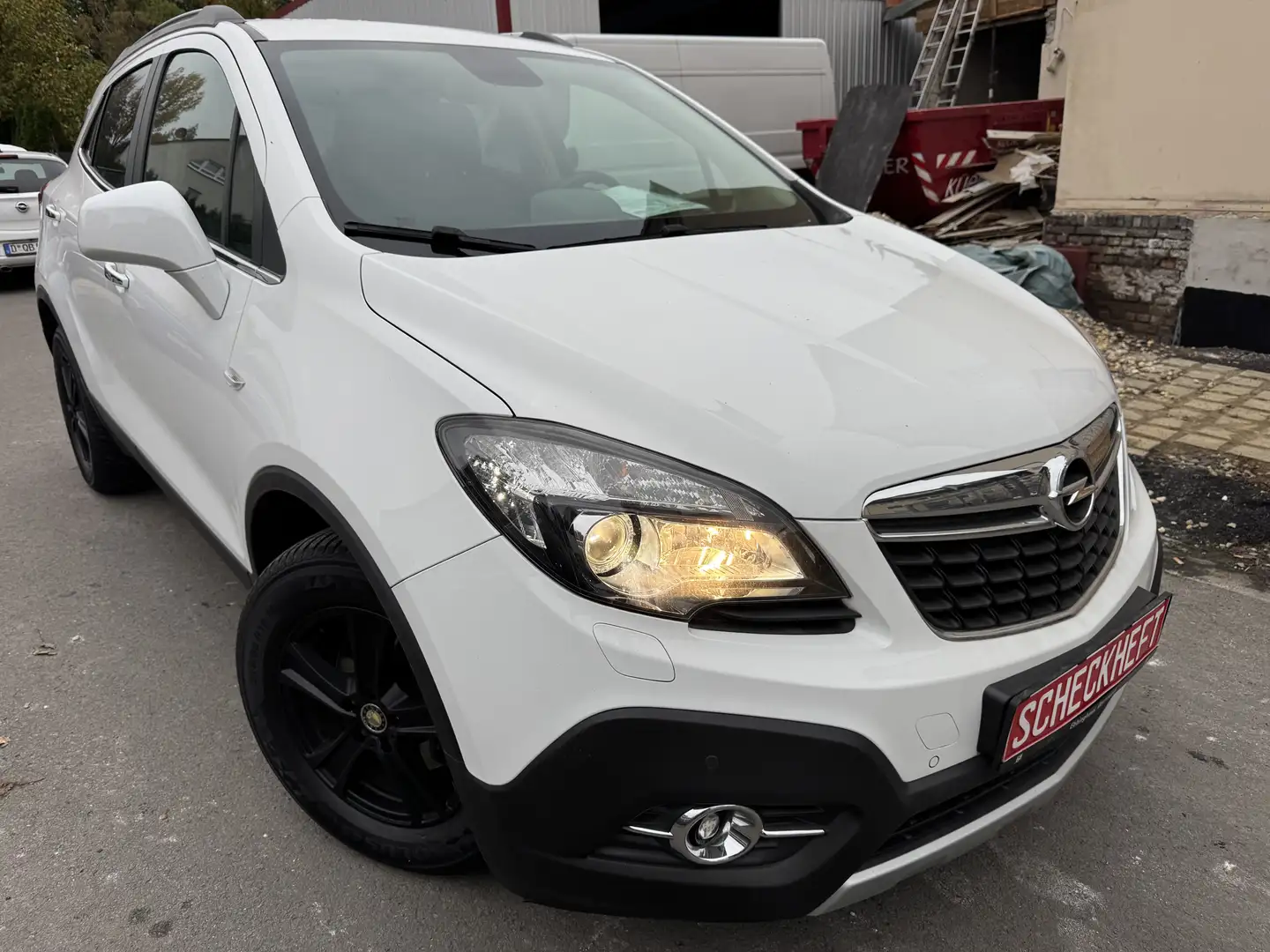 Opel Mokka Innovation ecoFlex 4x4/Xenon/Navi/Kamera/SHZ/Klima Weiß - 1