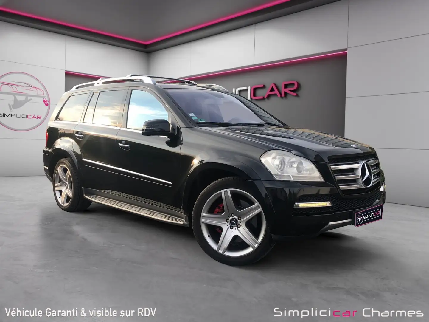 Mercedes-Benz GL 55 AMG AMG Noir - 1
