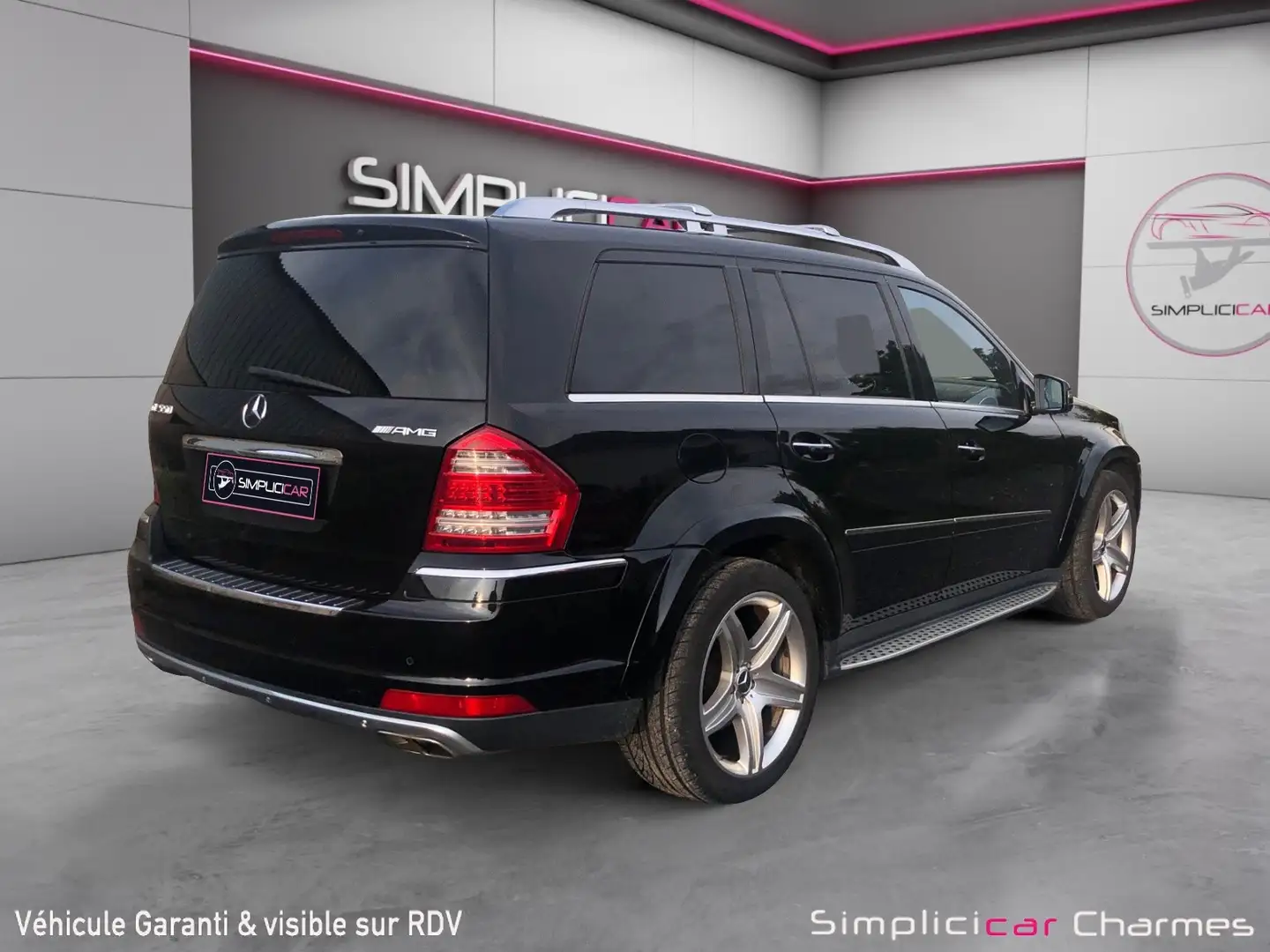 Mercedes-Benz GL 55 AMG AMG Noir - 2