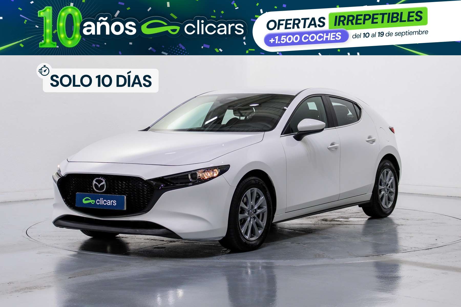Mazda 3 2.5 e-Skyactiv-G Prime-line 103kW - foto 1