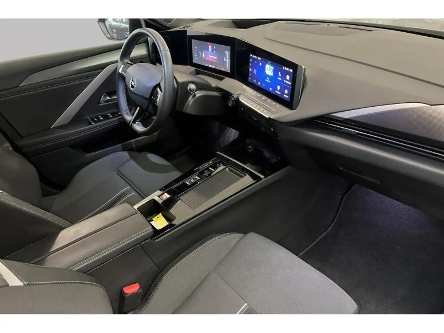 Opel Astra GS Gris - 2