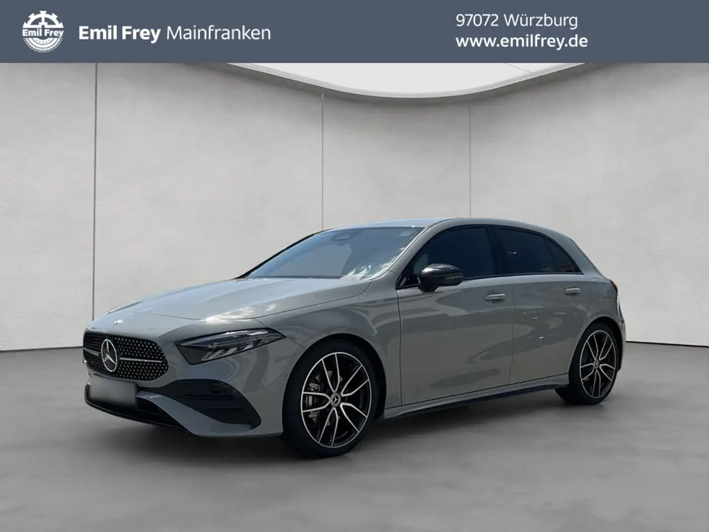 Mercedes-Benz A 180 A-Klasse Grau - 1